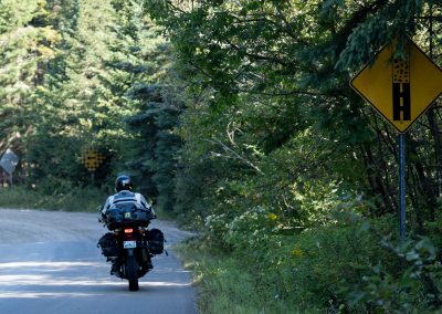 Motorcycle adventure road trips
