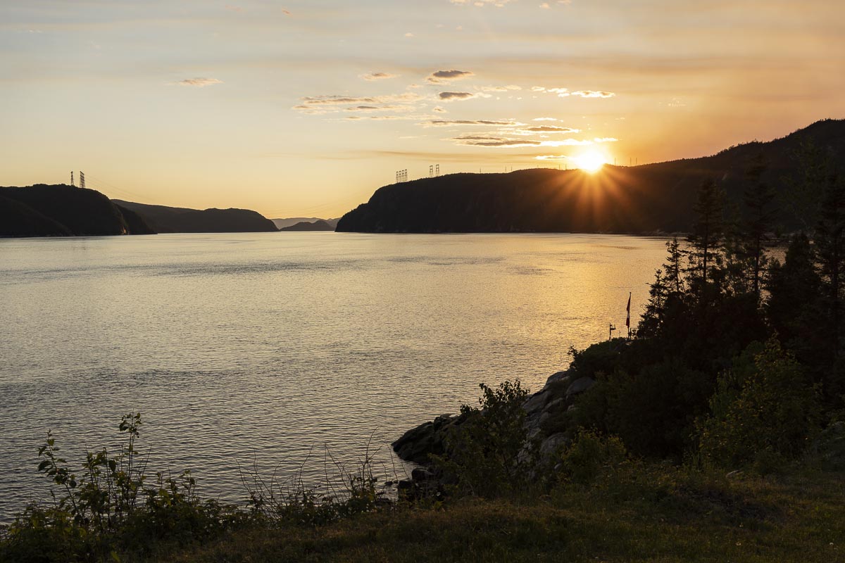 Motorcycle road trip through Quebec