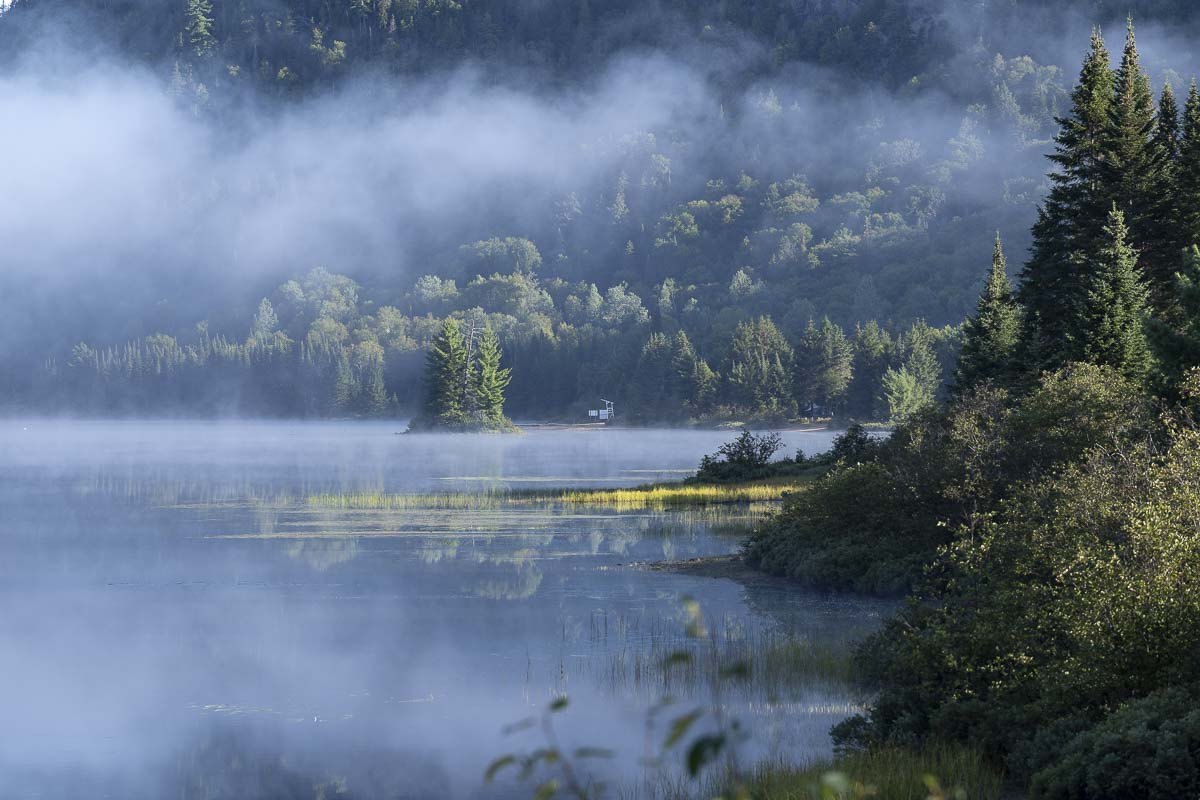 Laurentides en moto aventure