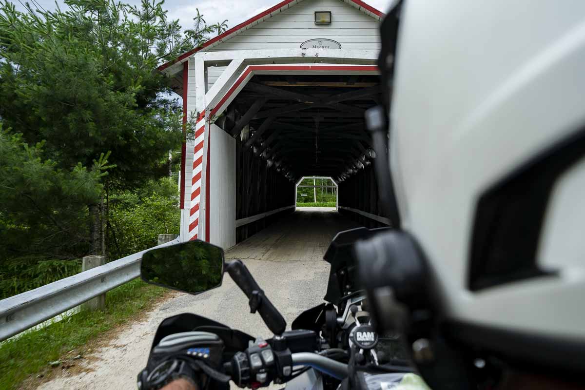 Laurentides en moto aventure