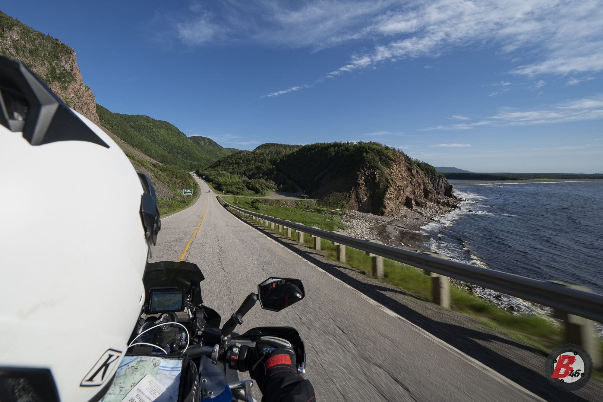 Laurentides en moto aventure